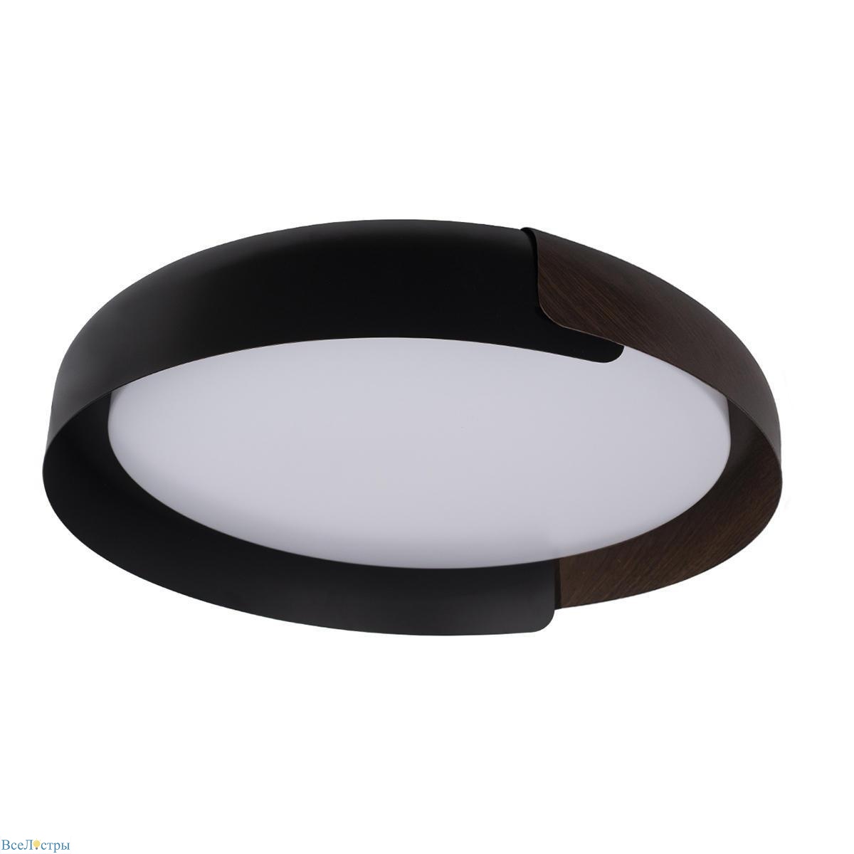 потолочный светодиодный светильник loft it coin 10198 black
