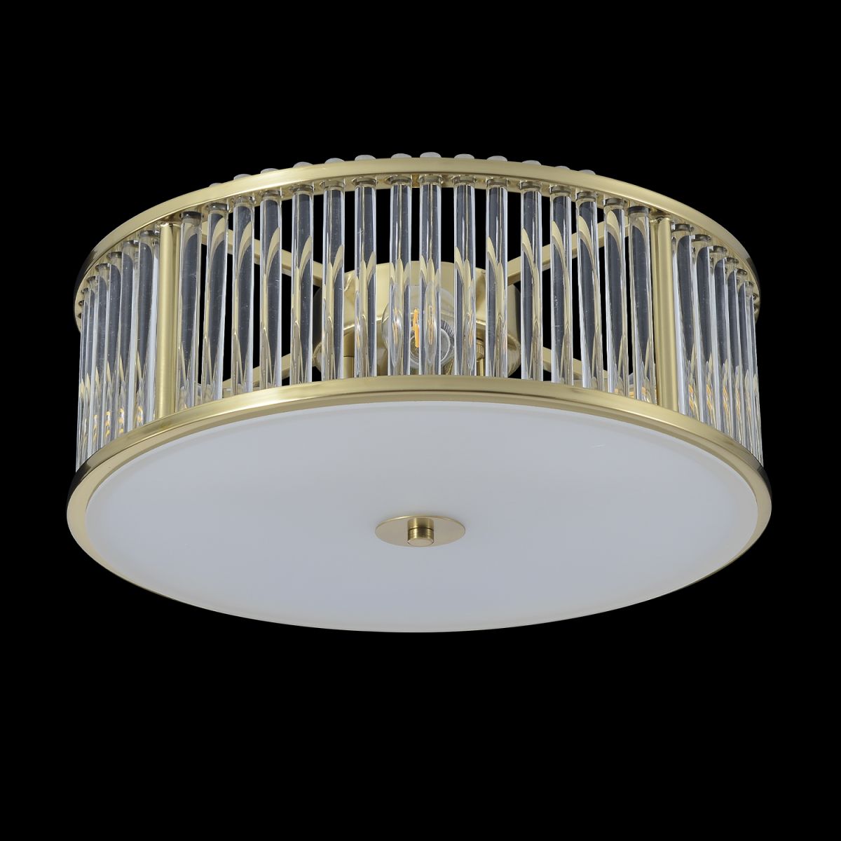 потолочный светильник crystal lux avenue pl4 brass