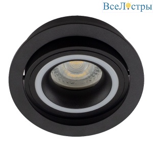 Встраиваемый светильник AM Group AM341 BK