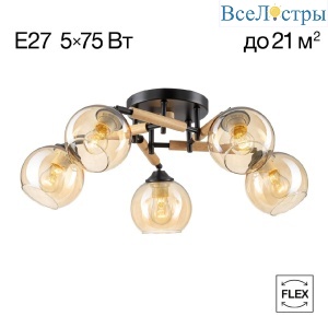 Потолочная люстра Citilux Tika CL133151