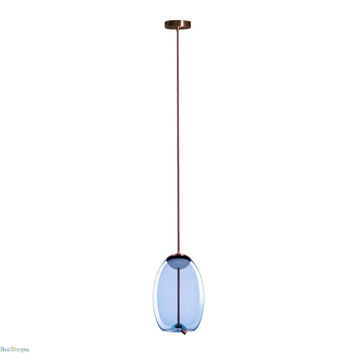 подвесной светодиодный светильник loft it knot 8133-a mini