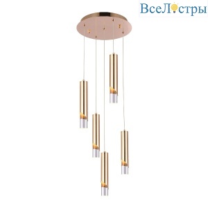 Каскадная люстра Modelux ML.3317.5 GD