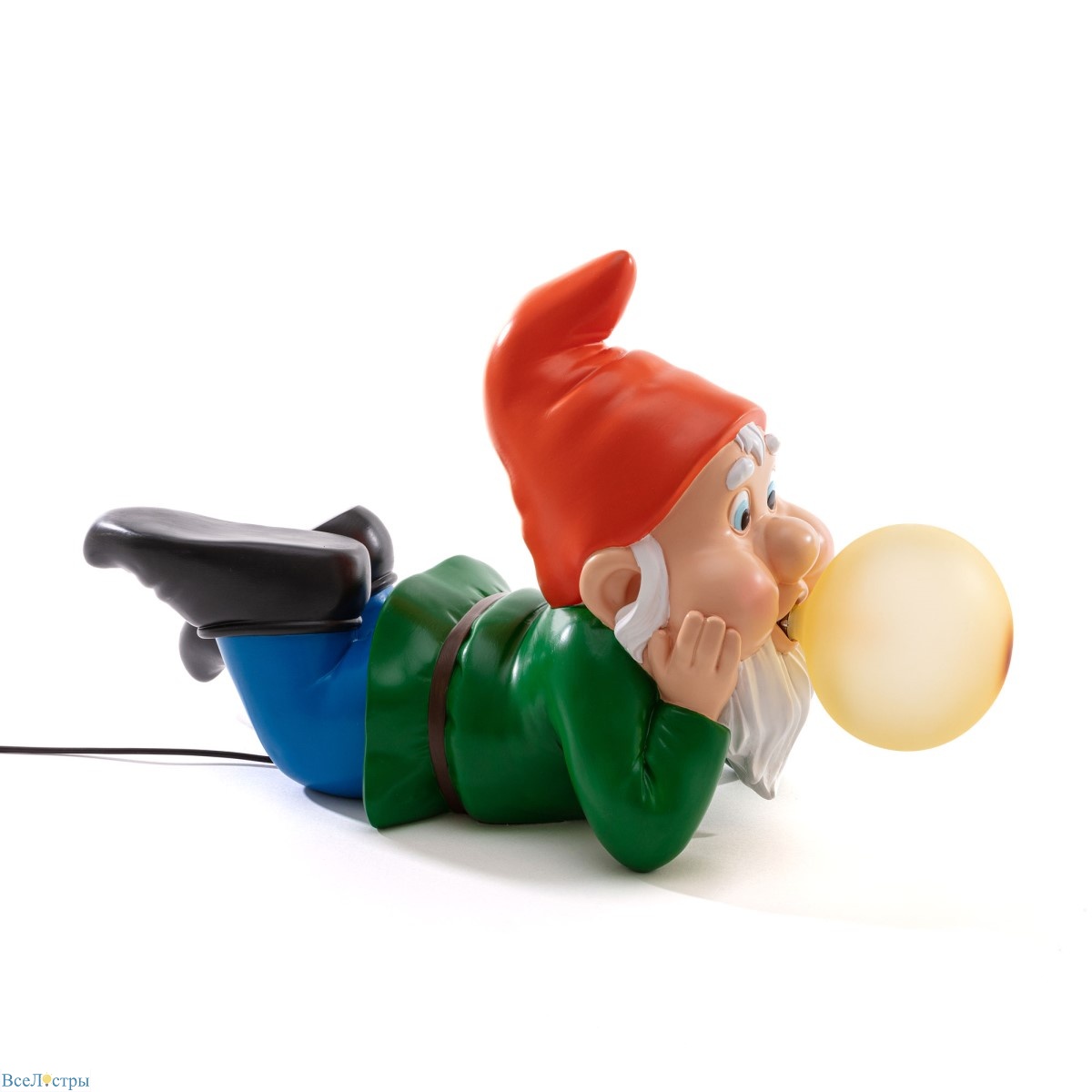 настольная лампа gummy dreaming seletti