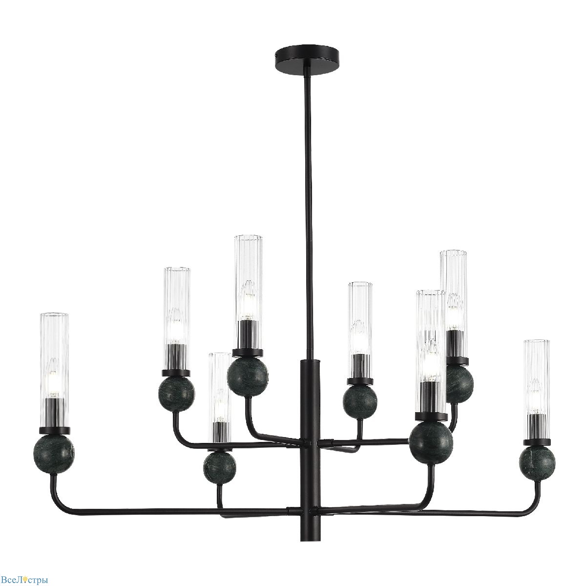 люстра на штанге st luce medea sl1244.403.08
