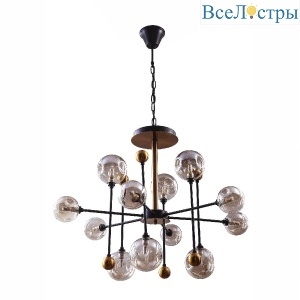 Подвесная люстра LED4U L6157-12