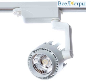 Трековый светодиодный светильник Arte Lamp Vigile A1620PL-1WH