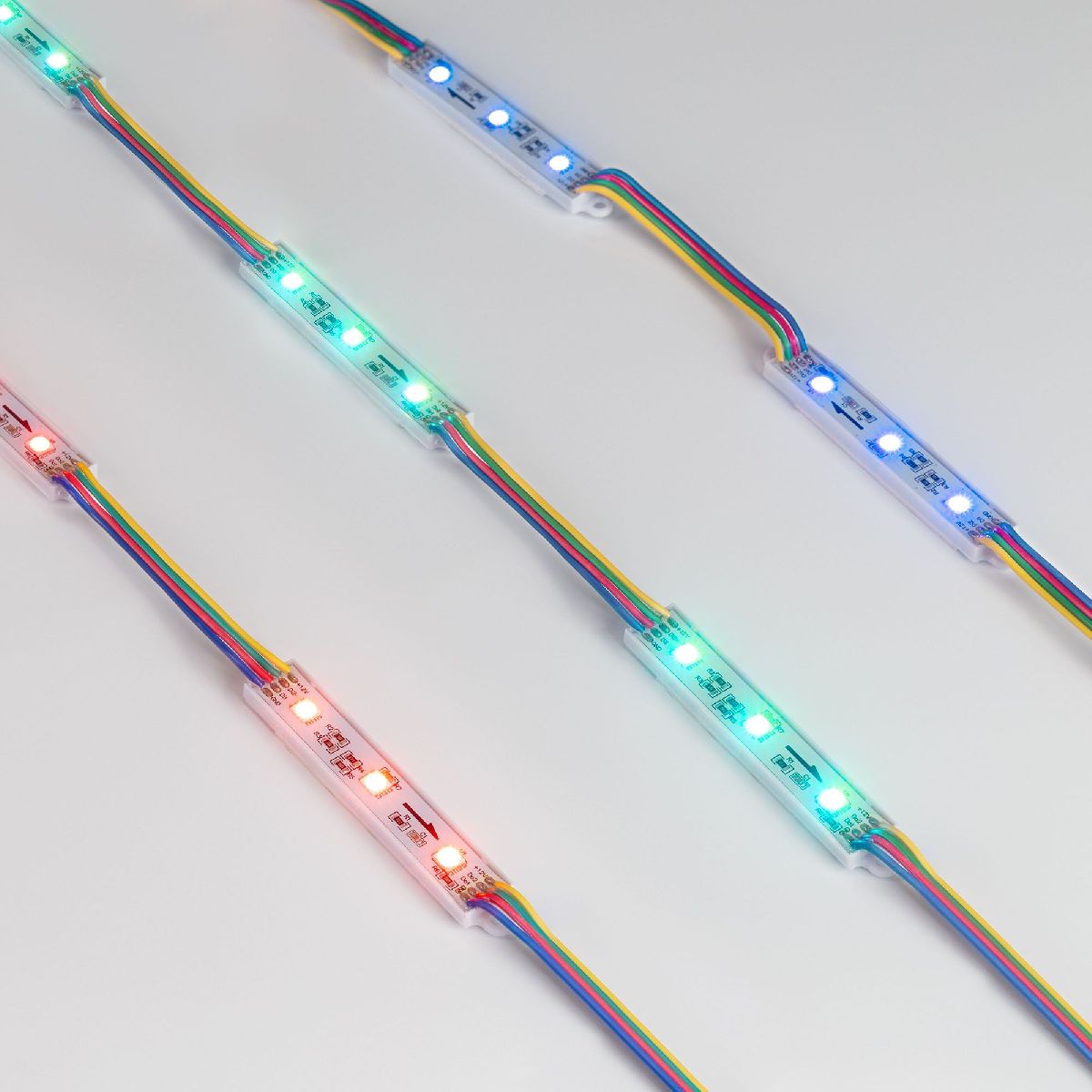 модуль управляемый arlight spi-b3 12v rgb-ram (0.6w, ip66, 120 deg) 036824