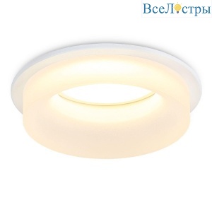 Встраиваемый светильник Ambrella light Techno Spot Acrylic Frost TN1302