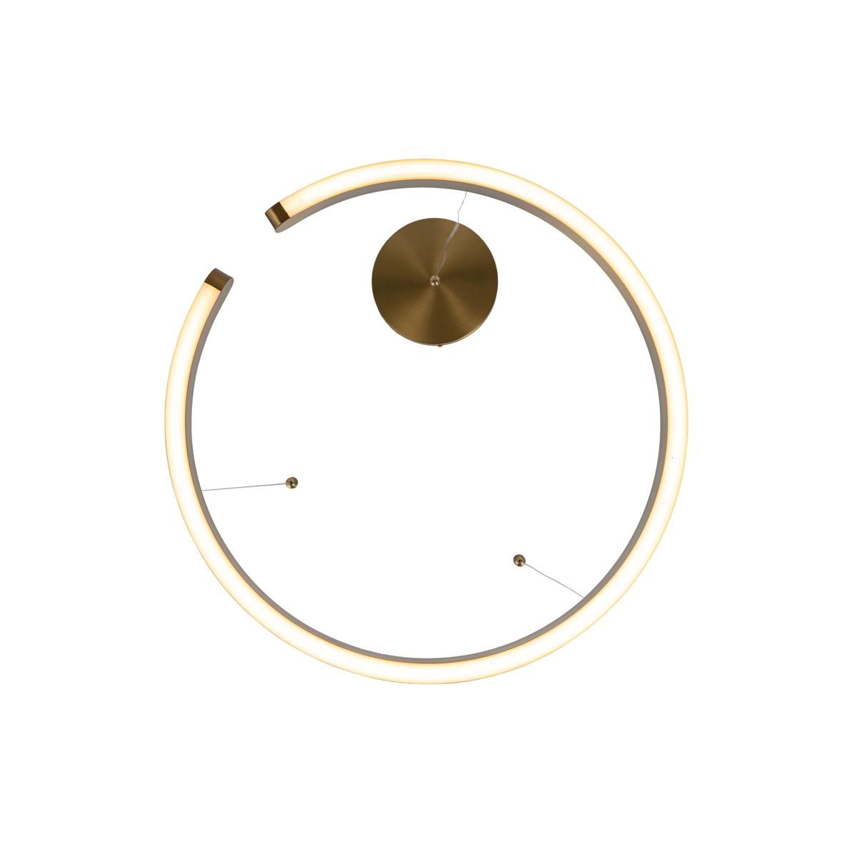 подвесной светодиодный светильник loft it ring 10013l