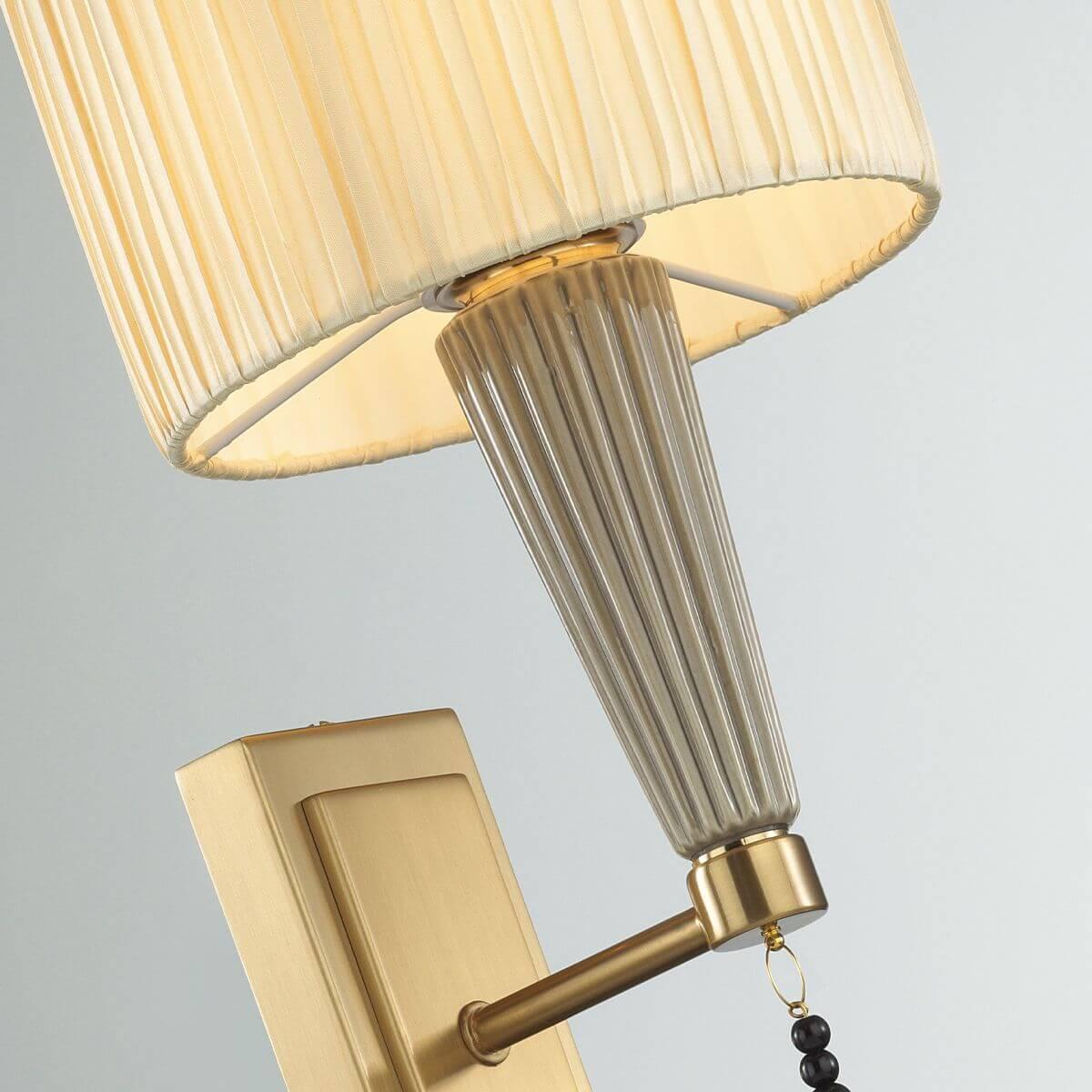 бра odeon light exclusive latte 5403/1w