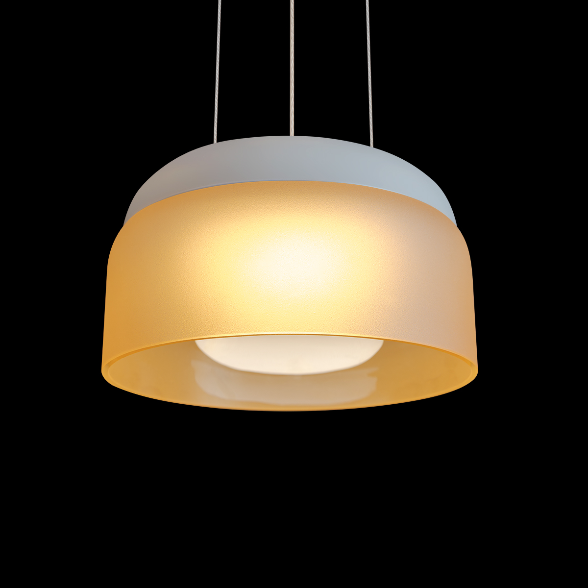 подвесной светильник loft it totem 10466p amber matte