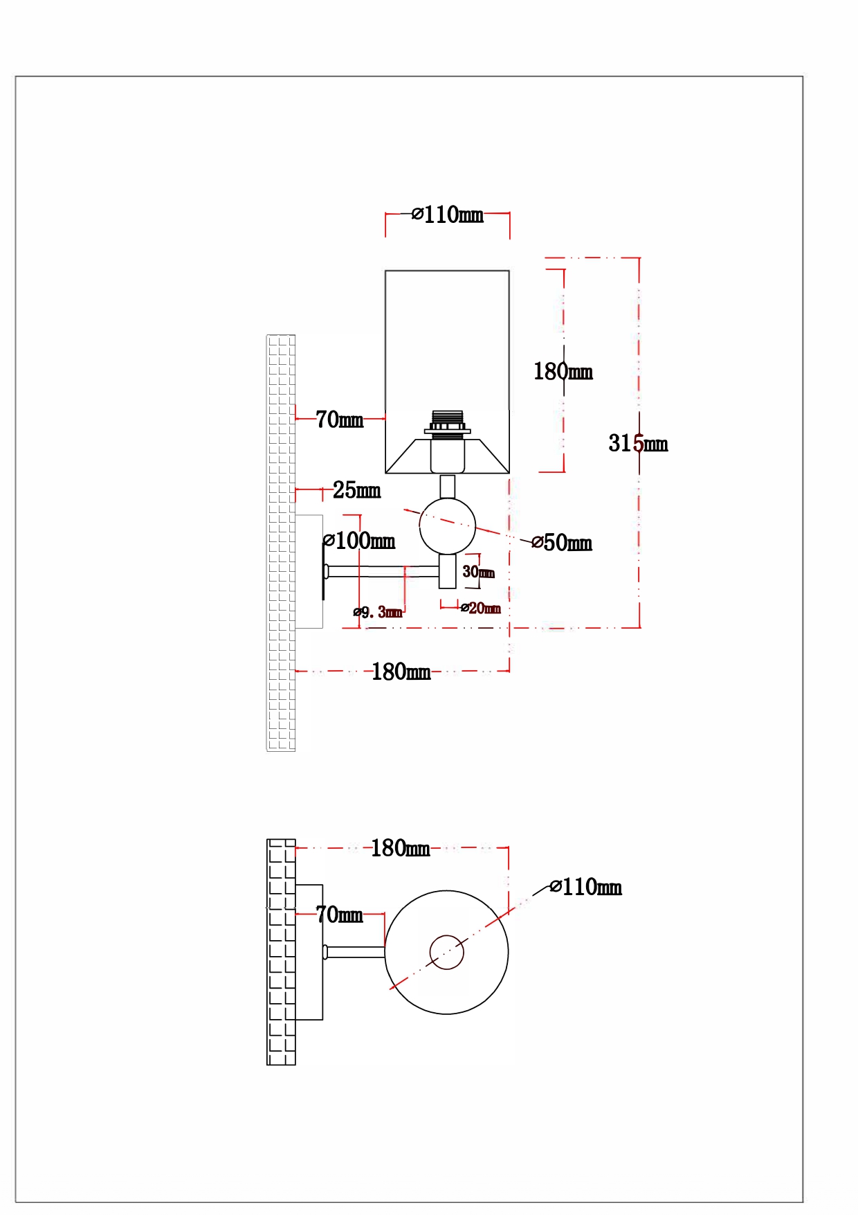 бра arte lamp matar a4027ap-1pb