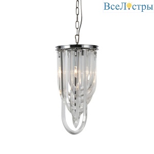 Подвесной светильник Delight Collection Murano Glass KR0116P(S) chrome