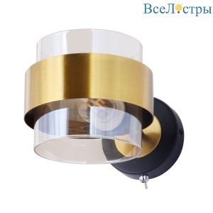 Бра Arte Lamp Carlo A8205AP-1BK