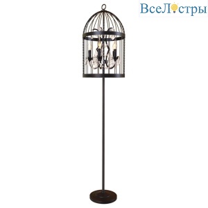 Торшер LOFT IT Vintage birdcage Loft1891F