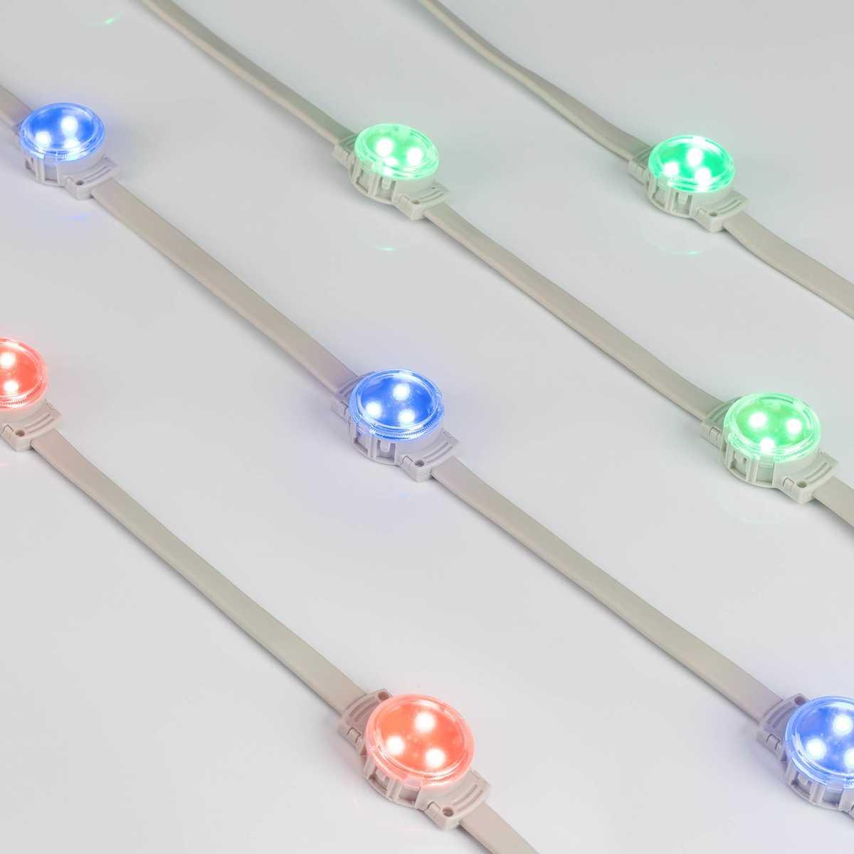 светодиодный модуль arlight dmx-f3-d30 12v rgb 036830