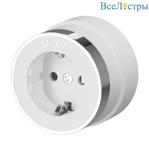 Розетка с заземлением Werkel Vintage 4690389174698 W5871050