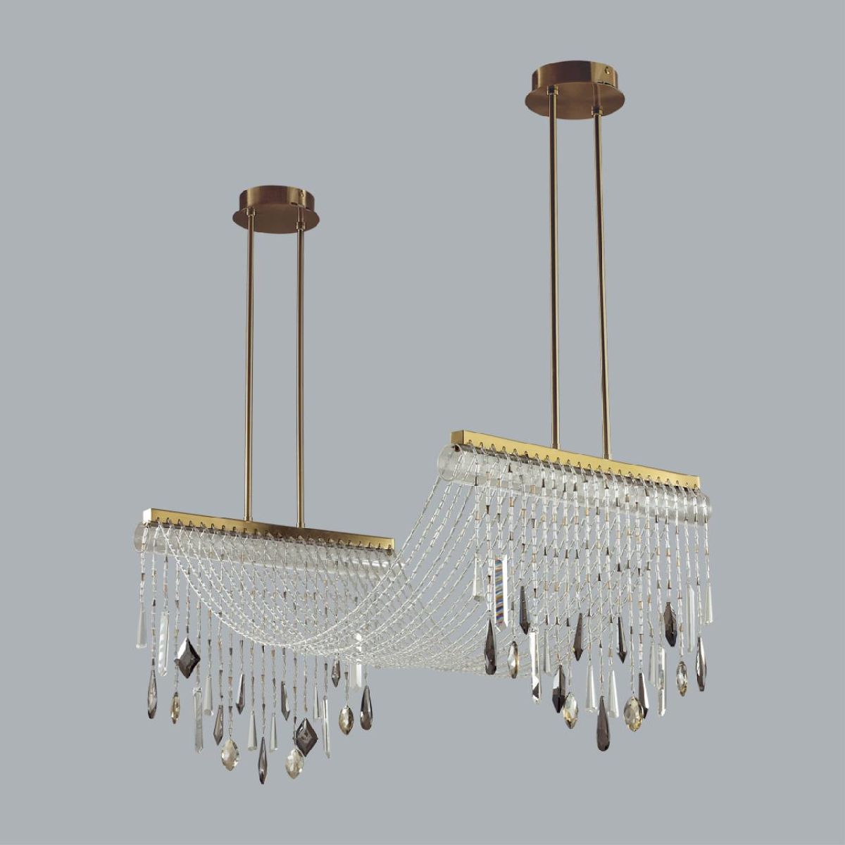 потолочная люстра odeon light hall afina 5420/48l