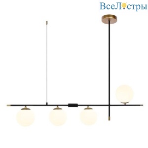 Подвесная люстра Arte Lamp Arkab A2225SP-4BK