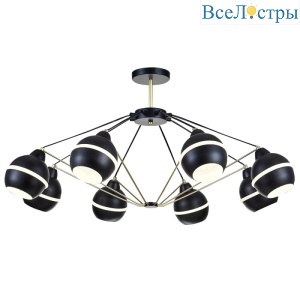 Люстра на штанге Simple Story 1074-8CL