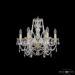 Подвесная люстра Bohemia Ivele Crystal 1411/6/160 G
