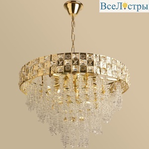 Подвесная люстра Reluce 08301-0.4-10 G