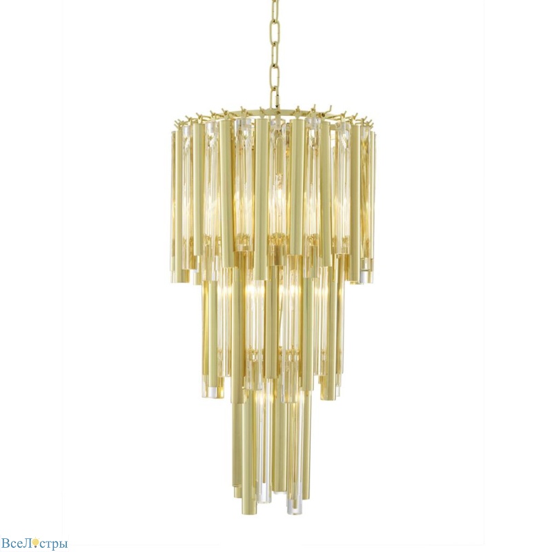 подвесной светильник delight collection gigi km0931p-7 gold