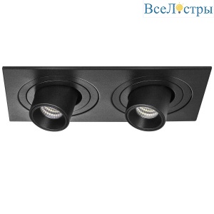 Встраиваемый светодиодный спот Lightstar Intero Tubo (217527+217174+217174) i527174