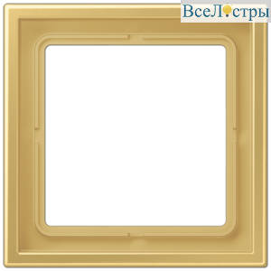 Рамка одноместная Jung LSZME981BFC