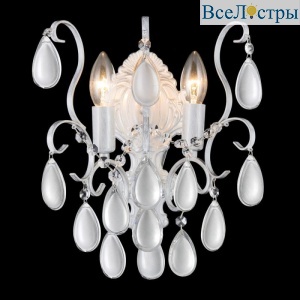 Бра Crystal Lux Sevilia AP2 Silver