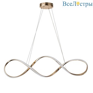 Подвесной светодиодный светильник Escada Knot 10236/1LED Gold