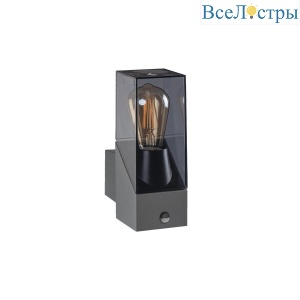 Садовый настенный светильник Kanlux LAVEN EL 28 SE-GR 36547