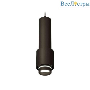 Комплект подвесного светильника Ambrella light Techno Spot XP7723012 SBK/FR черный песок/белый матовый (A2311, C7456, A2011, C7723, N7142)