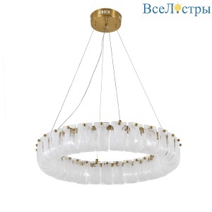 Подвесная люстра Delight Collection 82004P/D800 brass