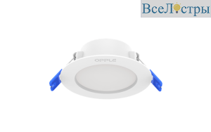 Встраиваемый светильник OPPLE US LEDDownlightRc-US R150-12W-3000-WH-GP 540001066710