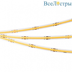 Светодиодная лента Arlight COB-X420-10mm 24V White6000 (4.8 W/m, IP20, 15m) 048821