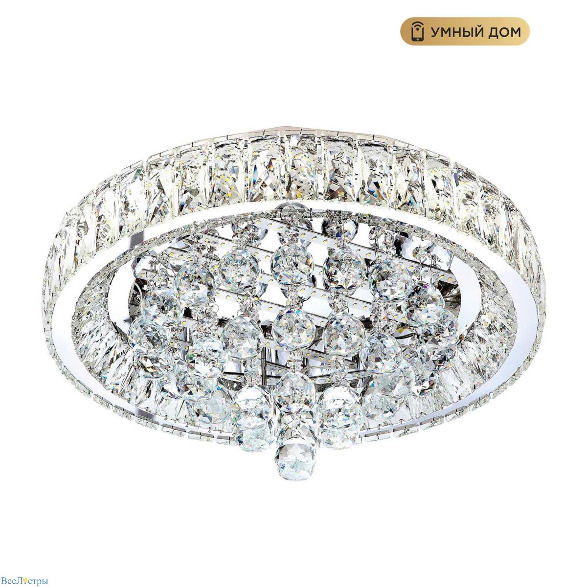 потолочная люстра led4u l032-500