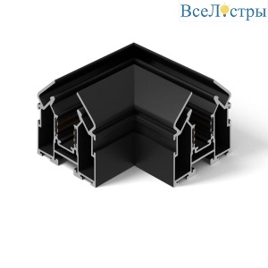 Коннектор угловой для шинопровода Elektrostandard Slim Magnetic 85124/00 a062151
