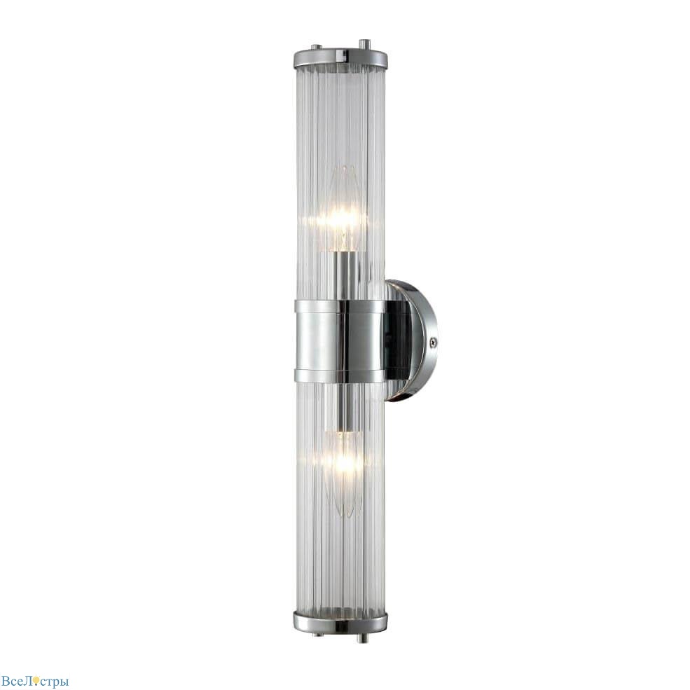 подсветка для зеркал crystal lux sancho ap2 chrome