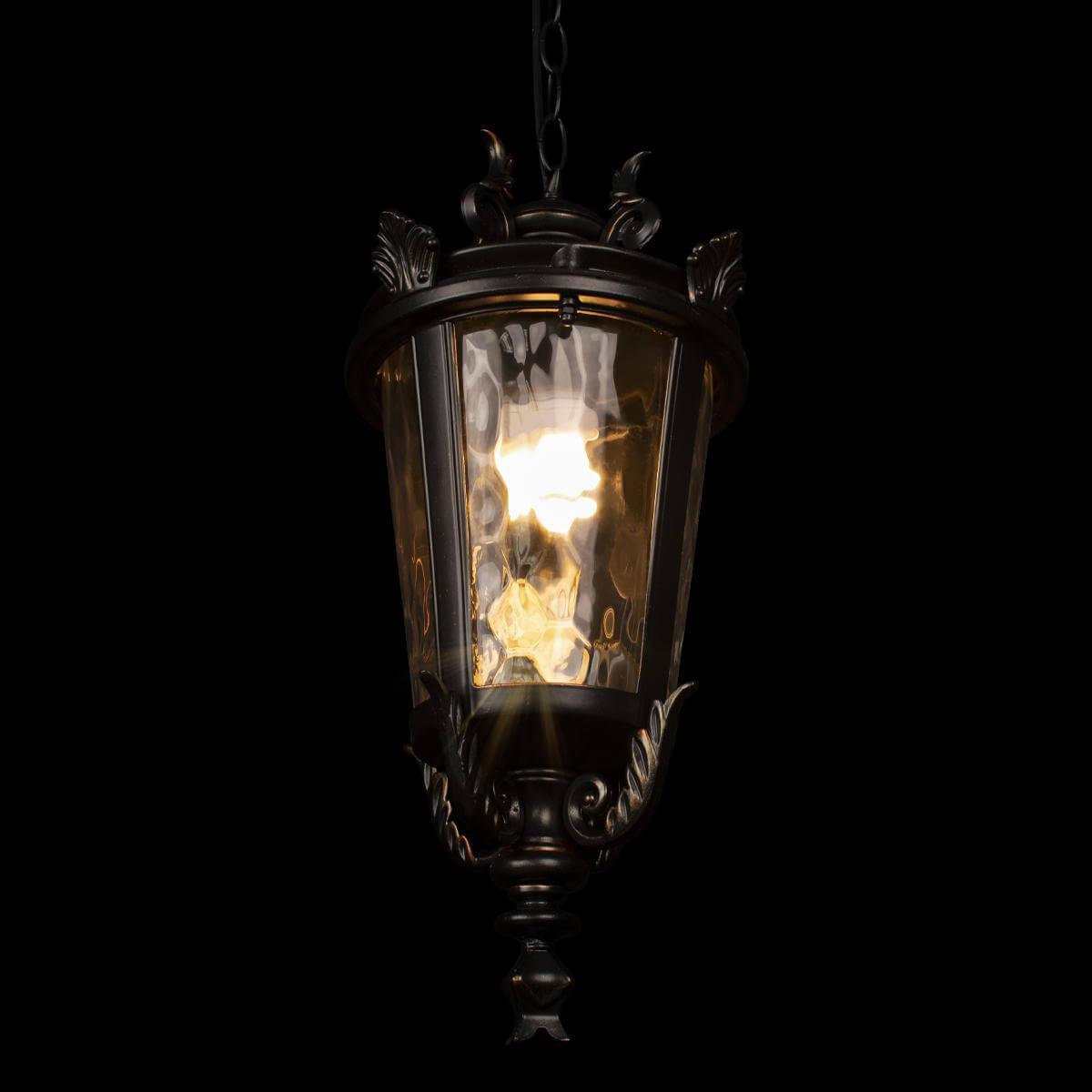 уличный подвесной светильник loft it verona 100003p