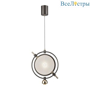Подвесной светодиодный светильник Wertmark Laura WE430.01.026