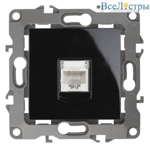 Розетка информационная RJ45 Эра 12-3107-06 Б0014728