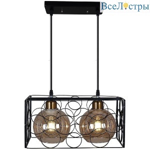 Подвесной светильник Reluce 04348-0.4-02 BK