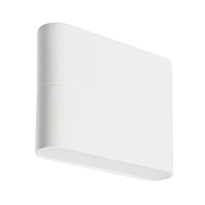 Уличный настенный светильник Arlight SP-FLAT-S135x90-2x3W Day4000-MIX (Белый, 75 deg, 230V) (IP65 Металл) 063609