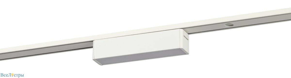 трековый магнитный светильник эра trm-s5-1-6w4k-wh б0059041