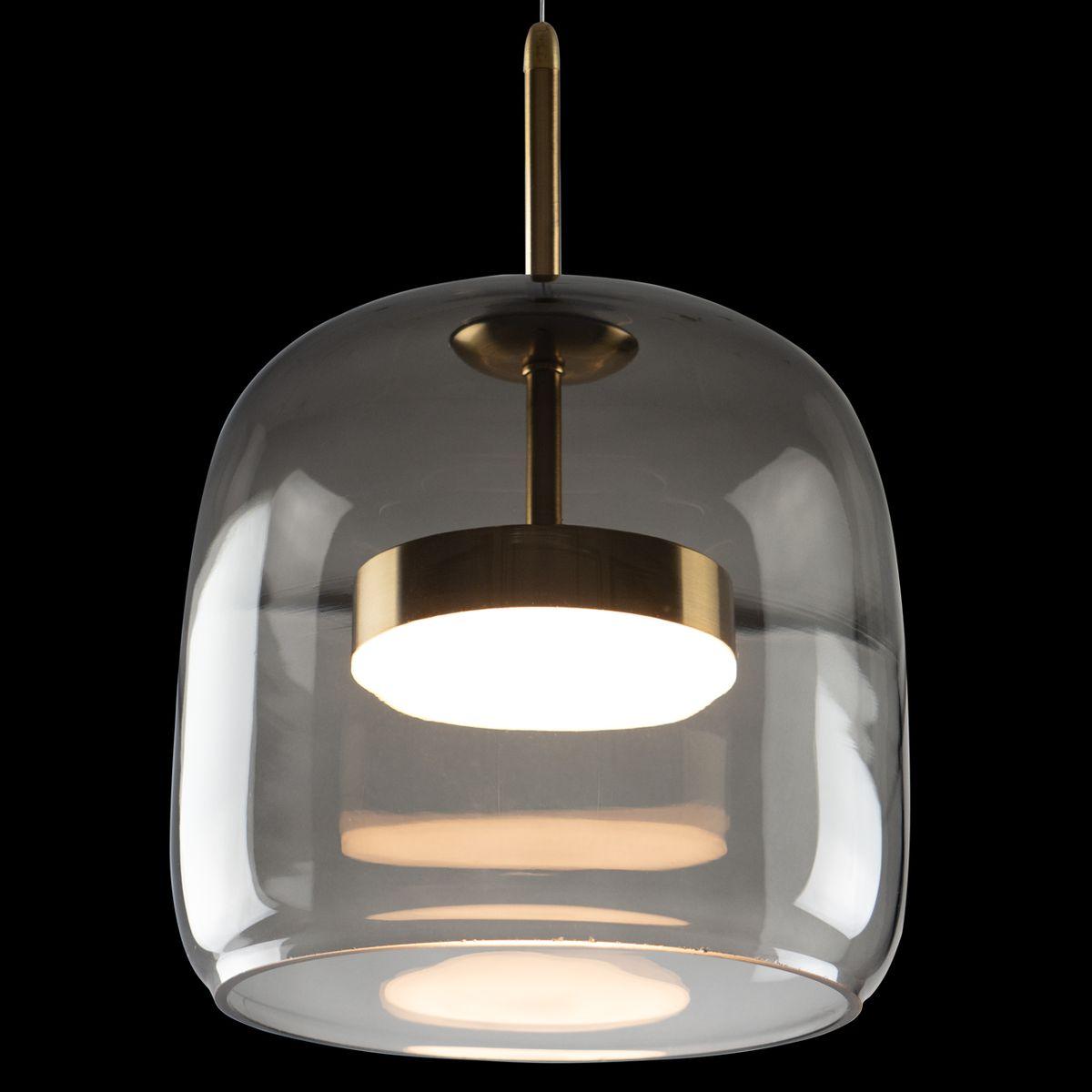 подвесной светодиодный светильник loft it dauphin 10041a