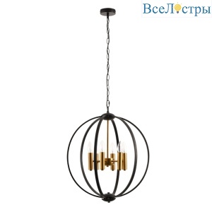 Подвесная люстра Arte Lamp Castula A7013SP-6BK