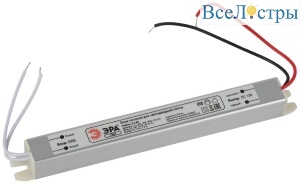 Блок питания Эра 18Вт DC12В 1.5A IP20 LP-LED-18W-IP20-12V-US Б0061149