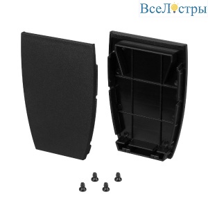 Заглушка Arlight LINE-5075-U-HONEYCOMB BLACK глухая 044887