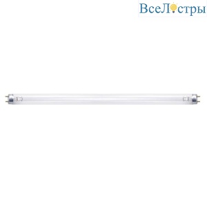 Лампа ультрафиолетовая бактерицидная Uniel G13 15W прозрачная EFL-T8-15/UVCB/G13/CL UL-00007275
